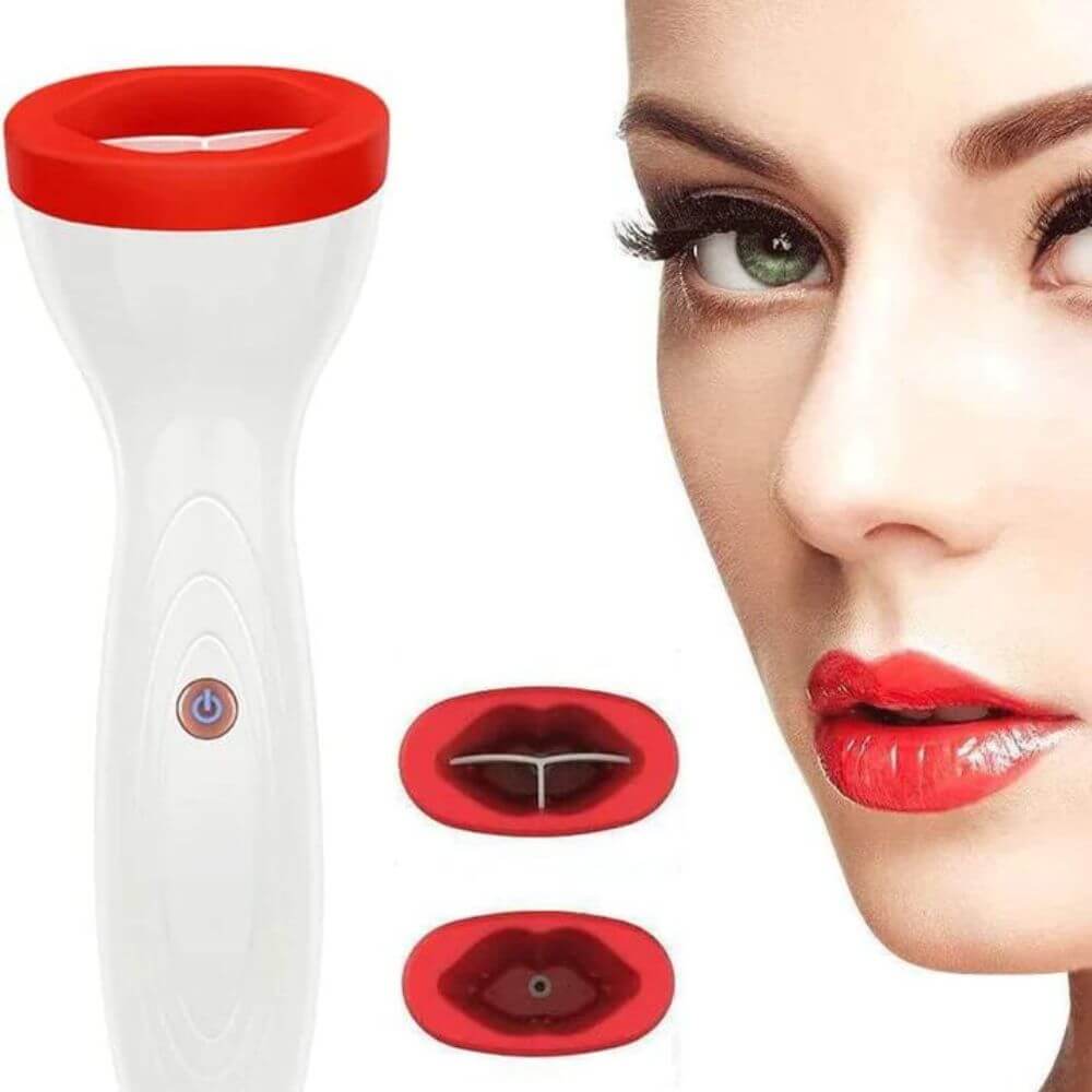 Silikonläppförstoring