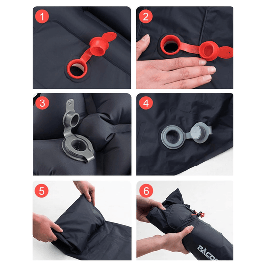 Ultralätt Vattentät Sovmatta