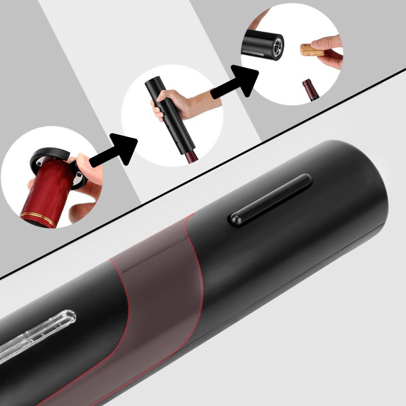 Automatisk Vinflasköppnare