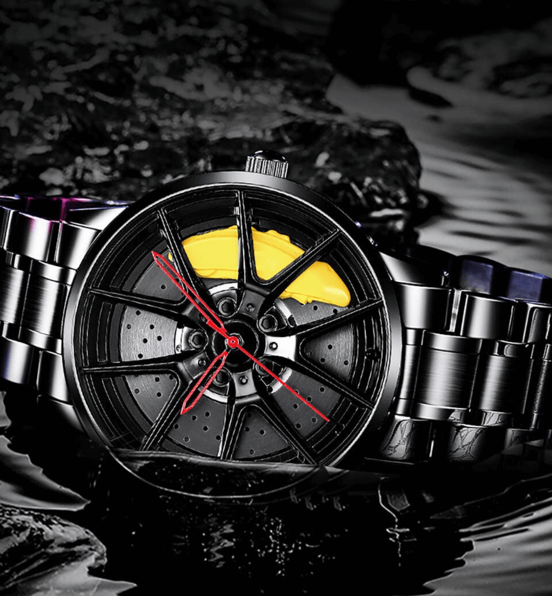 Herrarnas Sportbilshjulsklocka