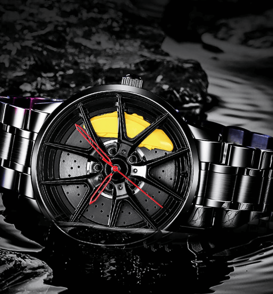 Herrarnas Sportbilshjulsklocka