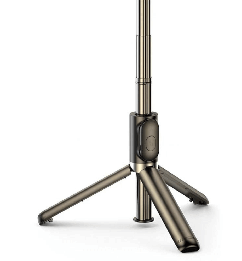 Upplyst Bluetooth Selfiepinne Stativ