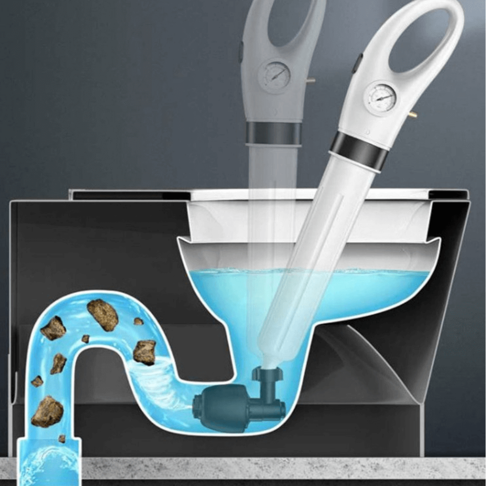 Högtrycks Avloppsrenaren