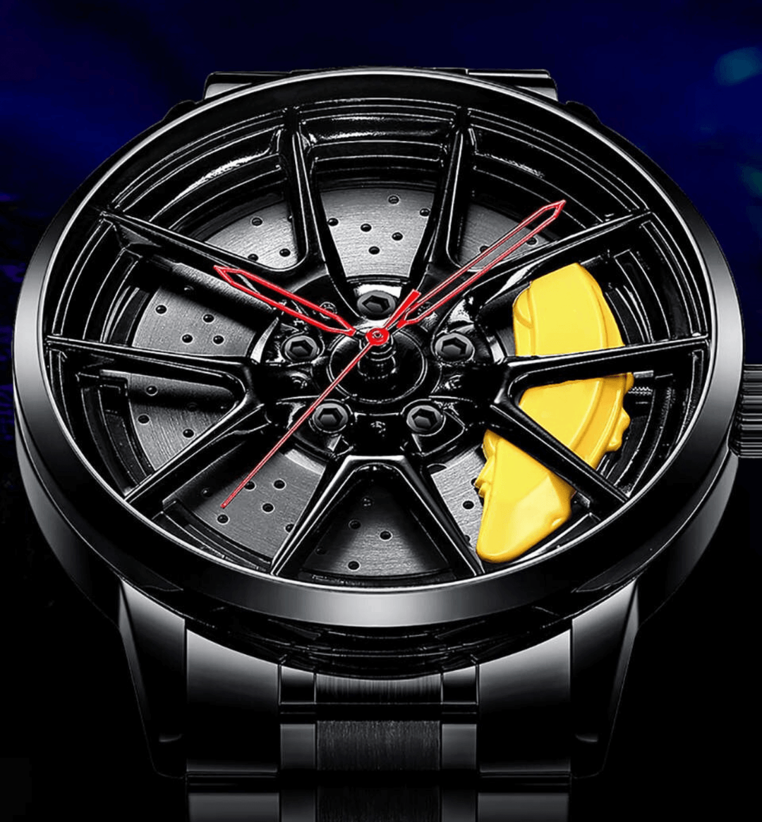 Herrarnas Sportbilshjulsklocka