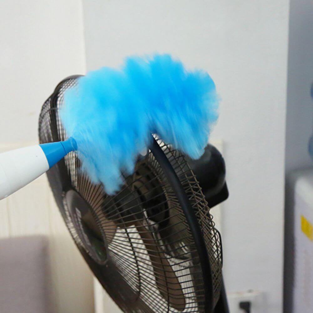 Elektrisk Spinnande Dammvippa