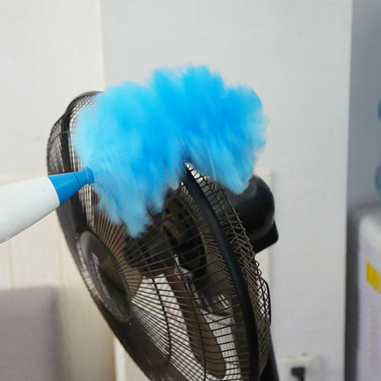 Elektrisk Spinnande Dammvippa