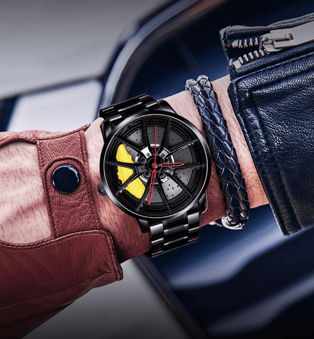 Herrarnas Sportbilshjulsklocka