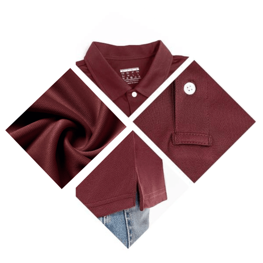 Herrsnabbtorkande Pikétröja