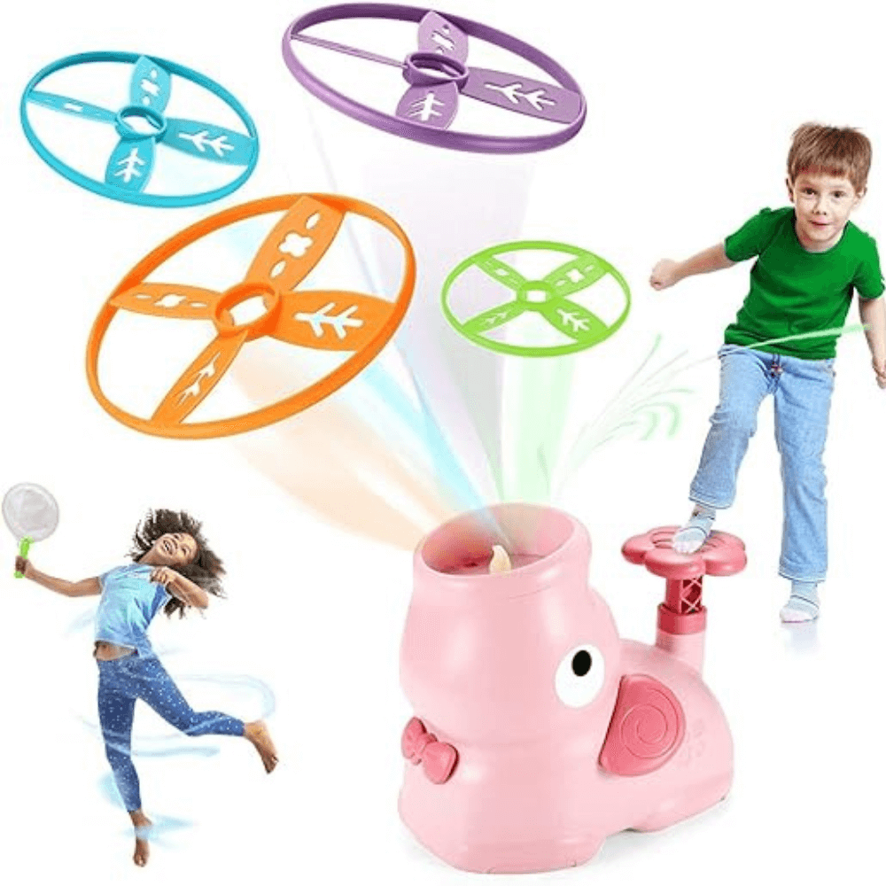 Elefant Flygande Skivkastare