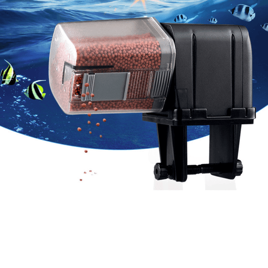 Intelligent Fiskfoderdispenser