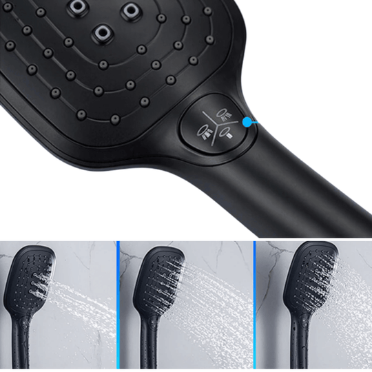 Månglägesduschhuvud