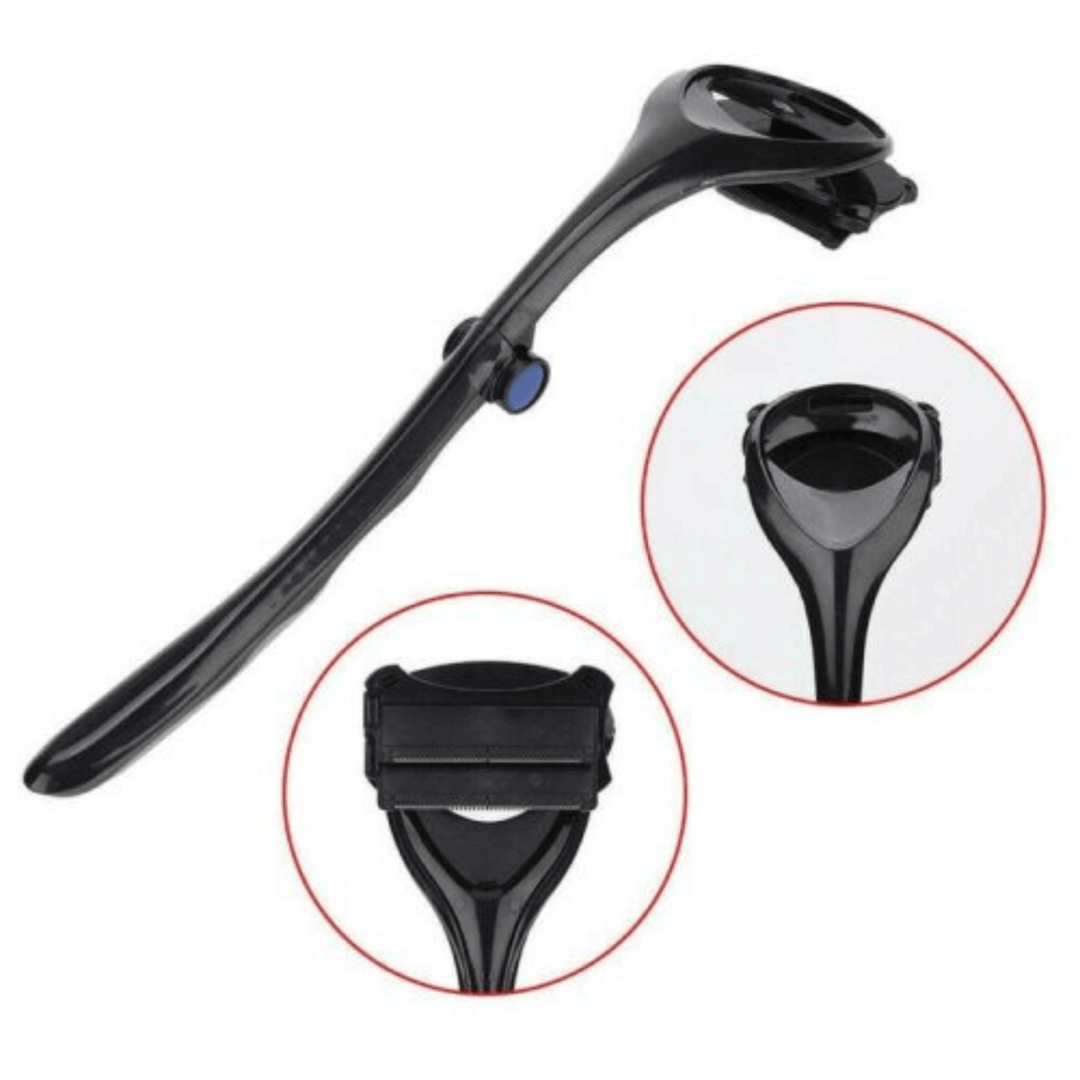 Hopfällbar Rygghårstrimmer