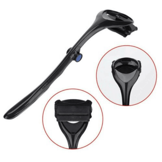 Hopfällbar Rygghårstrimmer