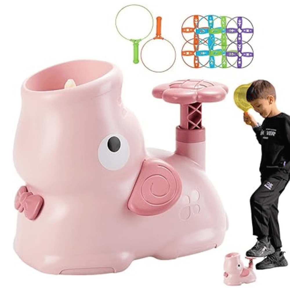 Elefant Flygande Skivkastare