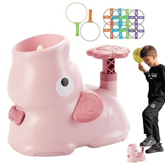 Elefant Flygande Skivkastare