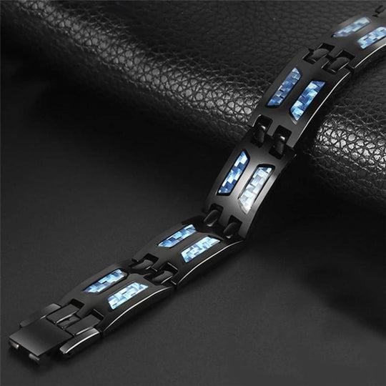 Magnetiskt armband för män