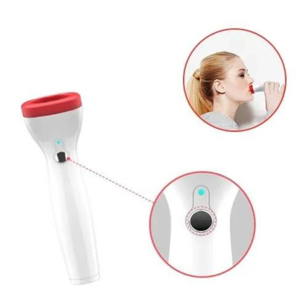 Silikonläppförstoring