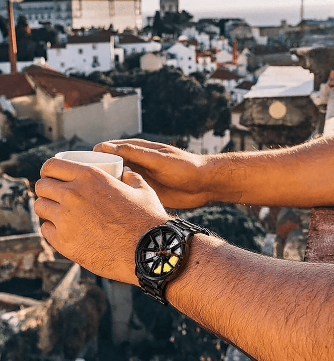 Herrarnas Sportbilshjulsklocka