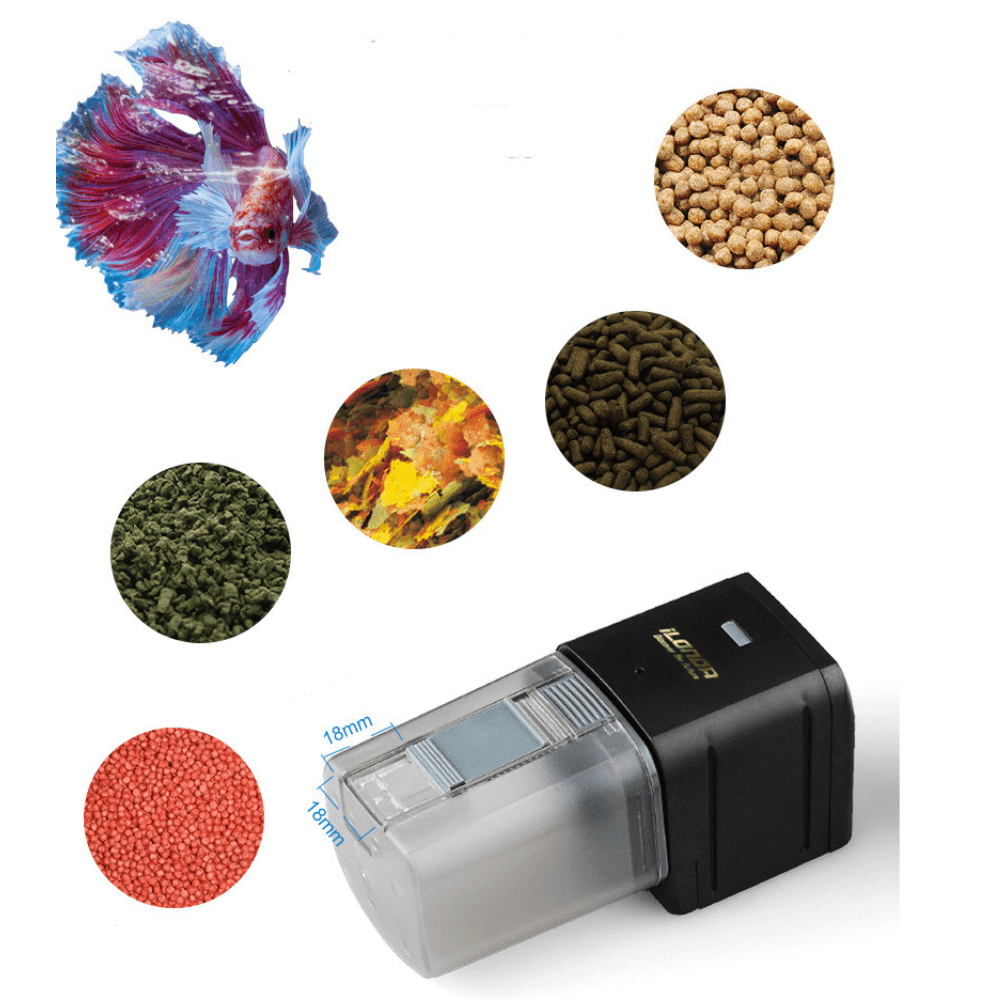 Intelligent Fiskfoderdispenser