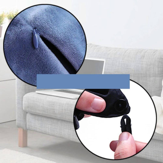 Elektrisk Uppvärmd Filt-sjal