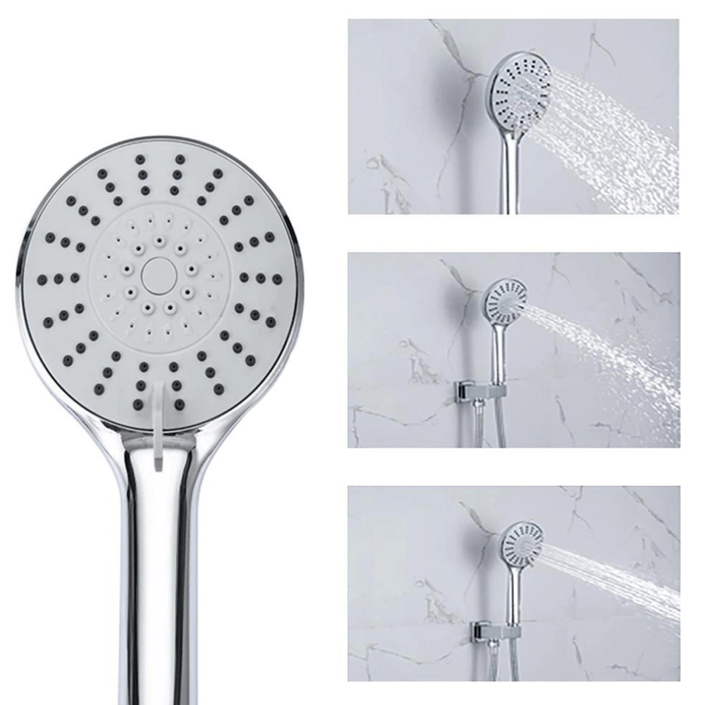 Månglägesduschhuvud