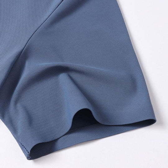 Herrars Avslappnad Pikétröja