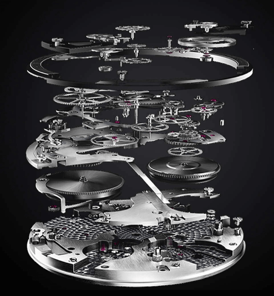 Herrarnas Sportbilshjulsklocka