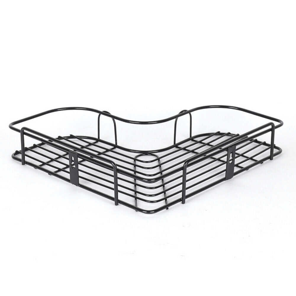 Väggmonterad hörnhylla