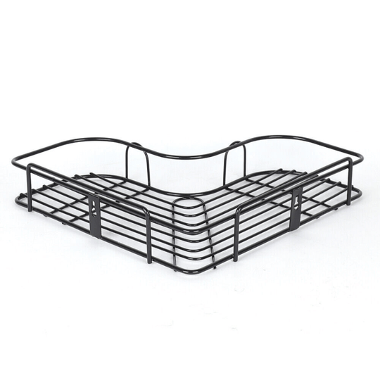 Väggmonterad hörnhylla