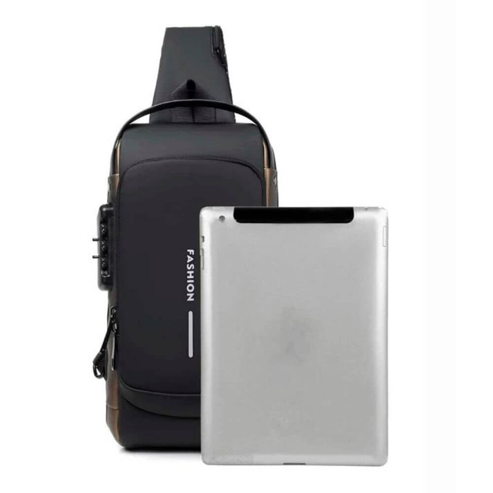 Mäns Anti-Stöld Slingväska