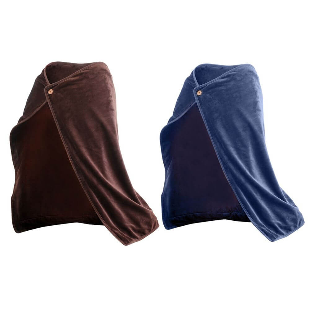 Elektrisk Uppvärmd Filt-sjal