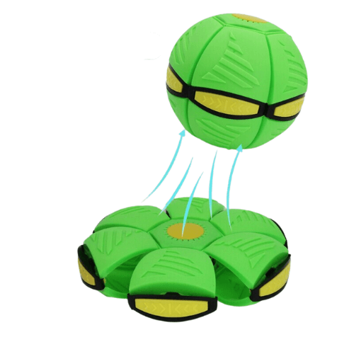Upplyst UFO Disc Ball