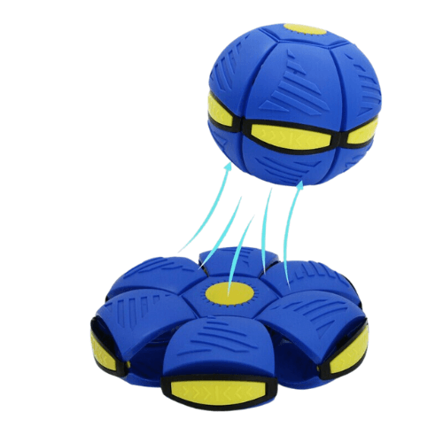 Upplyst UFO Disc Ball