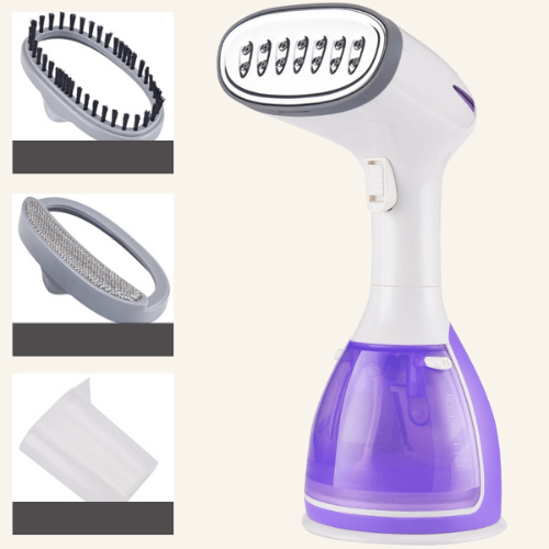 SteamEase | Handheld Garment Steamer