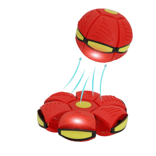 Upplyst UFO Disc Ball