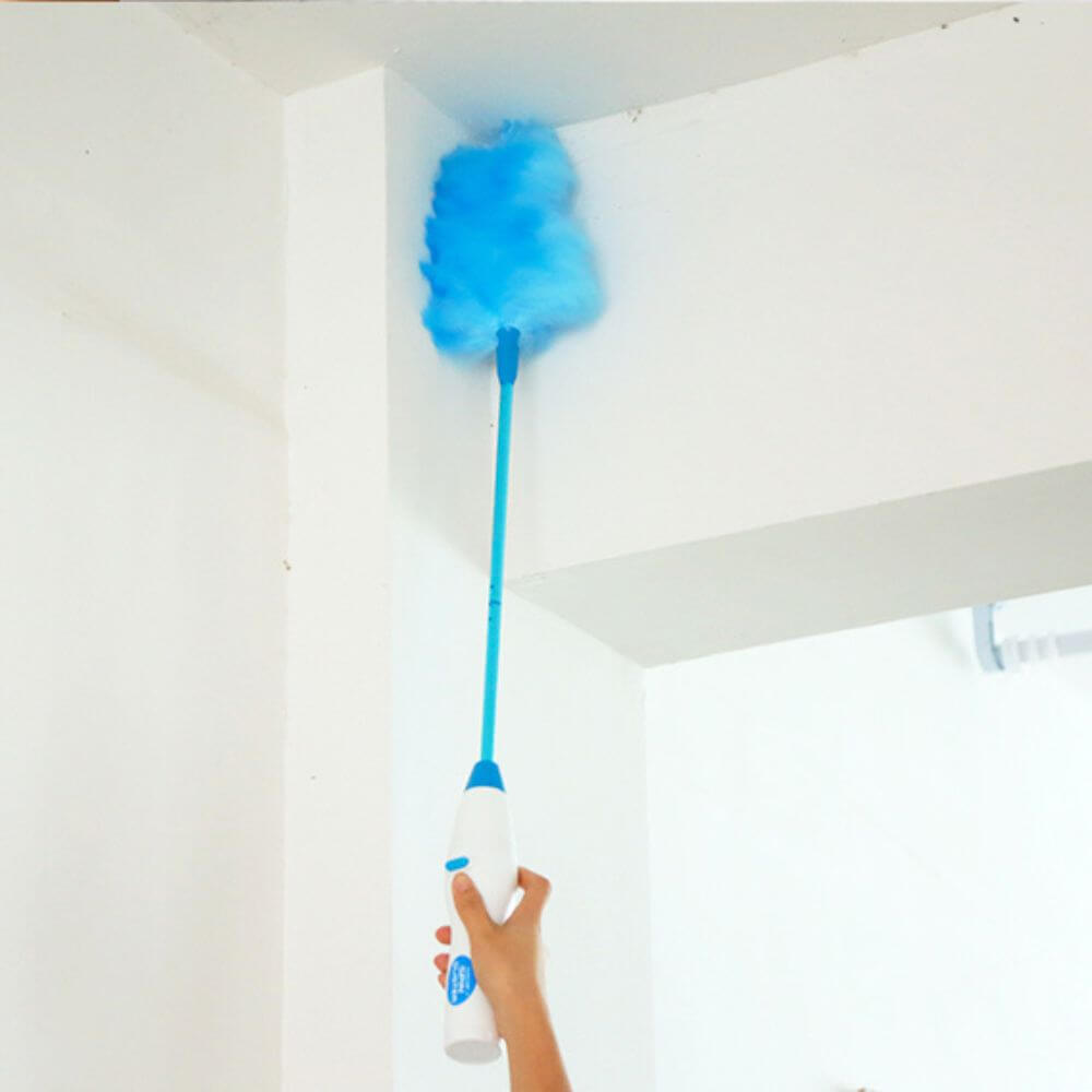 Elektrisk Spinnande Dammvippa