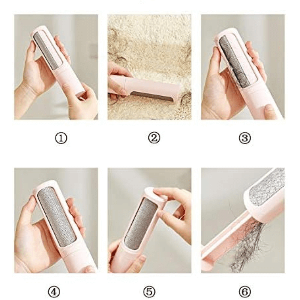Dubbel Pet Hair Remover Roller