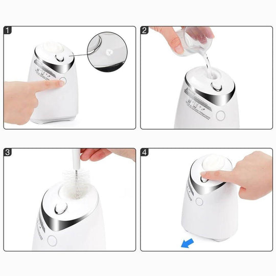 Automatisk Ansiktsmasktillverkare