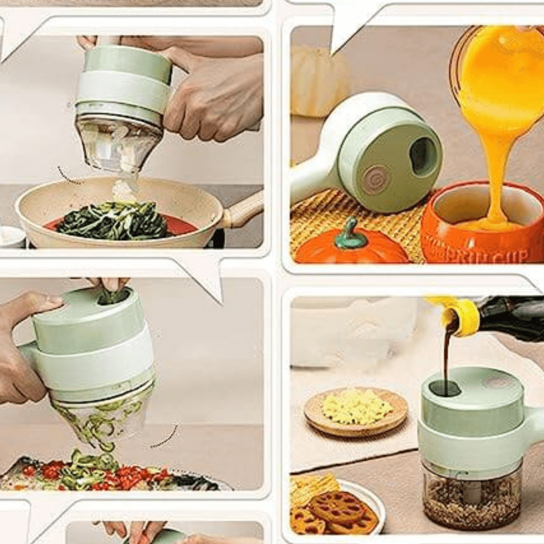 Handhållen Grönsaksskärare