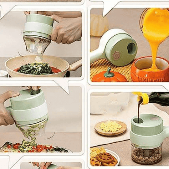 Handhållen Grönsaksskärare