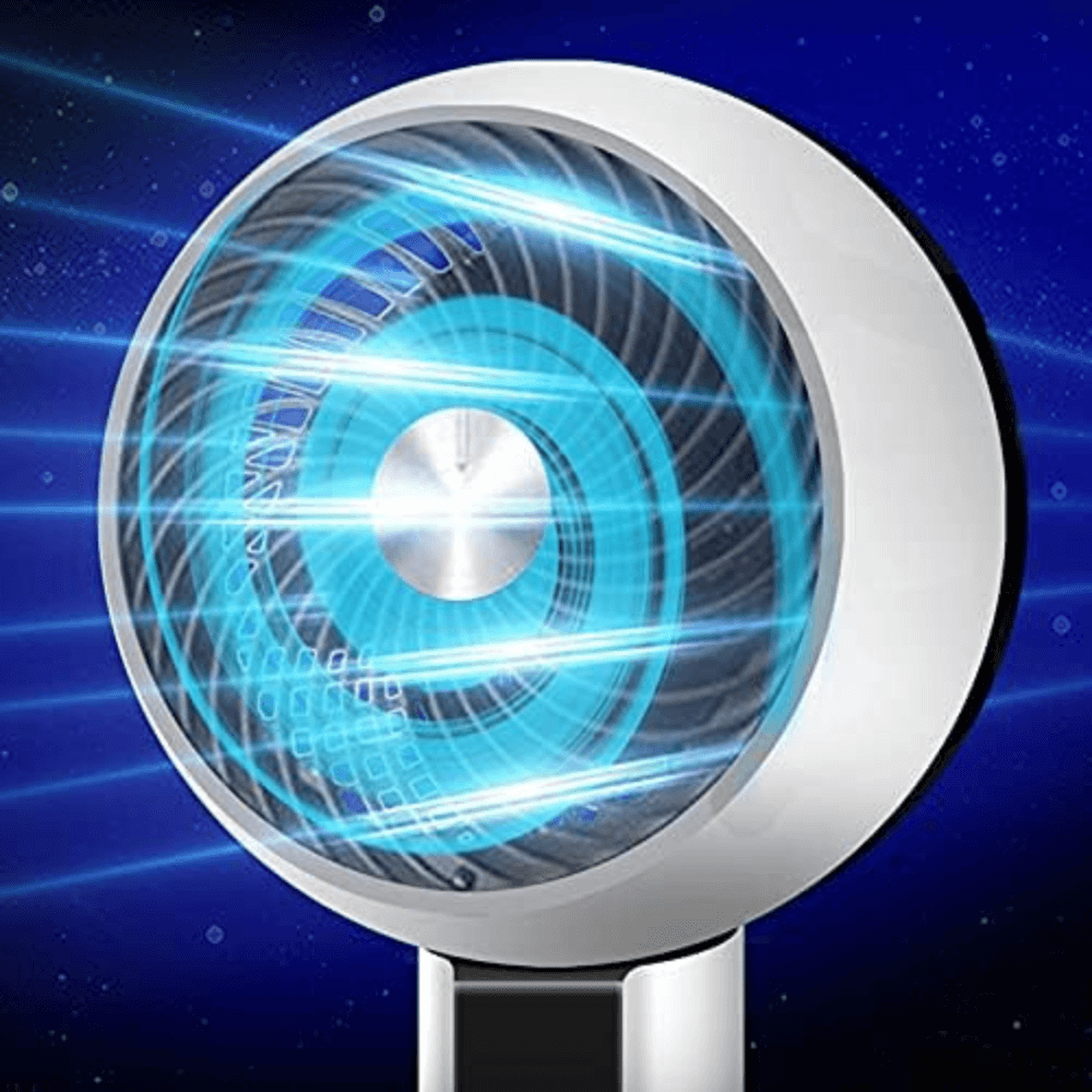 Turbo Luftcirkulationsgolvfläkt