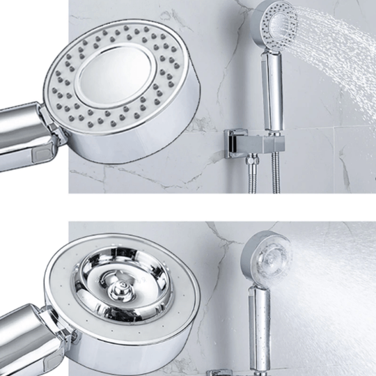 Månglägesduschhuvud