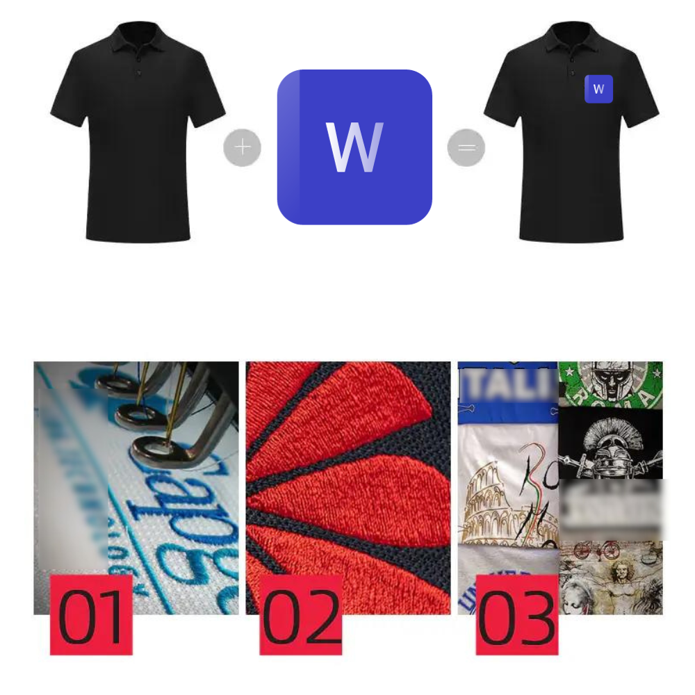 Kortärmad Pikétröja