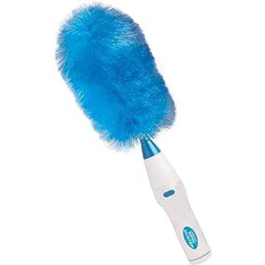 Elektrisk Spinnande Dammvippa