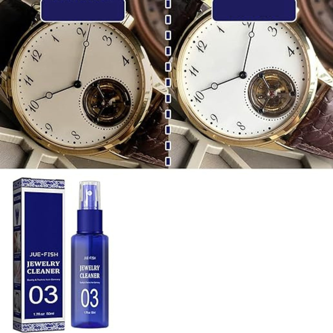 Smycken Anti-Oxidationsspray Rengöringsmedel