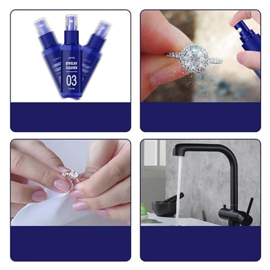 Smycken Anti-Oxidationsspray Rengöringsmedel