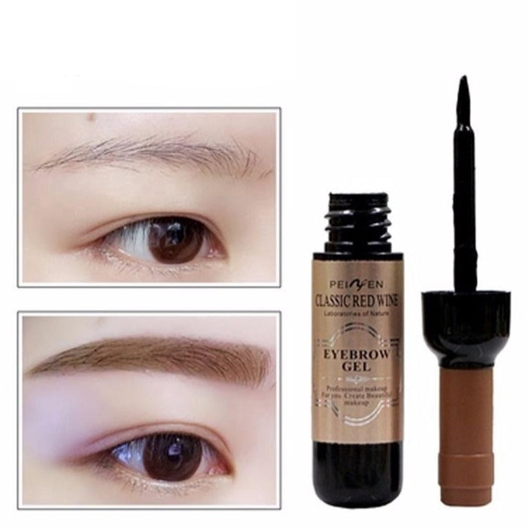 Naturlig Peel-off ögonbrynsförstärkare flytande