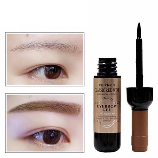 Naturlig Peel-off ögonbrynsförstärkare flytande