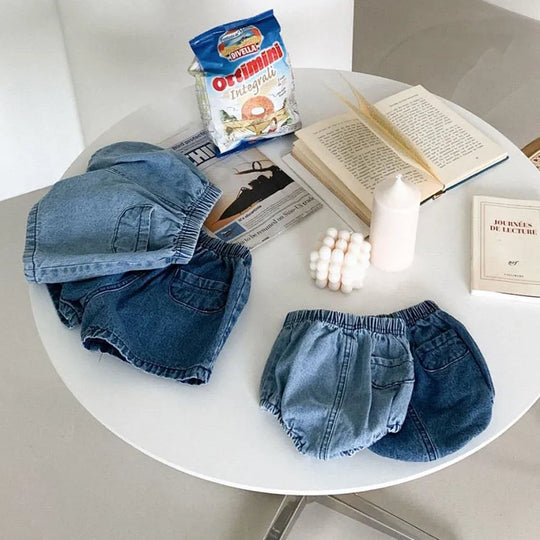 Småbarns Jeansblöja