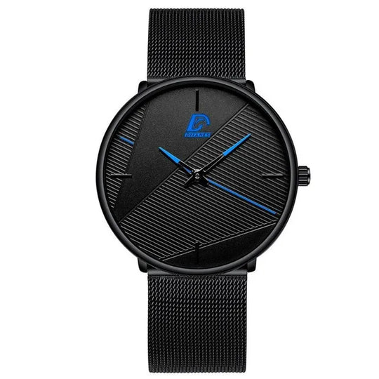 Reloj Hombre | Herrmode Ultratunt Armbandsur